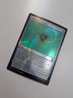 MTG - Wayfarer's Bauble (Ripple Foil) - Commander: Modern Horizons 3 NM/M Cond - Image 2