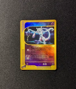 Pokemon EXPEDITION - #56/165 Mewtwo - Reverse Holo - ENG - Lightly Played - Image 3