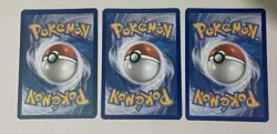 Pokemon TCG First Partner Illustration Collection Series 1 Kanto GEN 1 Starters - Image 3
