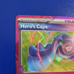Pokemon Hero's Cape Trainer ACE SPEC Rare 152/162 SV05: Temporal Forces Holo - Image 4