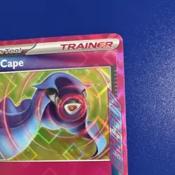 Pokemon Hero's Cape Trainer ACE SPEC Rare 152/162 SV05: Temporal Forces Holo - Image 5