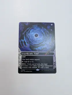 MTG - Shambling Vent 0038 (Borderless) - Edge of Eternities NM/M Condition - Image 1