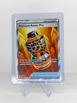 Pokemon TCG NM Premium Power Pro 174/132 Me01: Mega Evolution Holo 2025 - Image 1