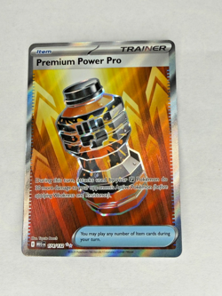 Pokemon TCG NM Premium Power Pro 174/132 Me01: Mega Evolution Holo 2025 - Image 2