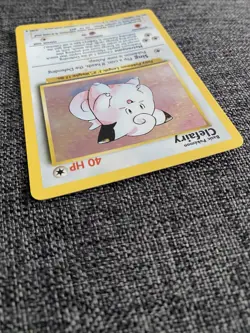 Pokemon Clefairy Base Set 5/102 Holo Unlimited TCG ! - Image 3