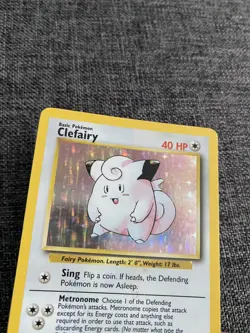 Pokemon Clefairy Base Set 5/102 Holo Unlimited TCG ! - Image 4
