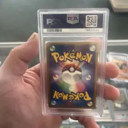 PSA 9 MINT Mesprit DPBP#520 Holo Rare 1st Ed Secret/Lakes DP2 Japanese Pokemon - Image 2