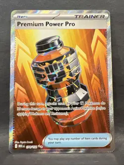 Premium Power Pro 174/132 (Ultra Rare) Me01: Mega Evolution Holo NM - Image 1