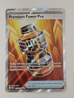 Premium Power Pro 174/132 Me01: Mega Evolution Holo Pokemon TCG - Image 1