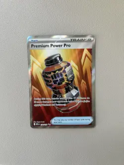 Pokemon TCG Premium Power Pro 174/132 Full Art Mega Evolution NM - Image 1