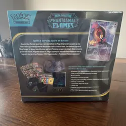 Pokemon Elite Trainer Box Mega Evolution Phantasmal Flames 2025 English - Image 2