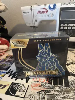 Pokemon Mega Evolution Lucario ETB Elite Trainer Box New/Sealed - Free Shipping - Image 1