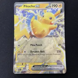 Pikachu ex 063/193 - Scarlet & Violet Paldea Evolved - Pokemon TCG - Image 1