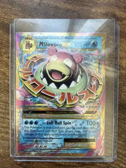 Pokemon Mega M Slowbro EX XY Evolutions Ultra Rare Holo 27/108 - Image 1