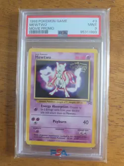 1999 Pokemon Game Mewtwo Movie Promo - Image 1