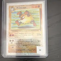 Pokemon Primeape Legendary Collection 59/110 Reverse Holo Uncommon 70 HP Stage 1 - Image 1