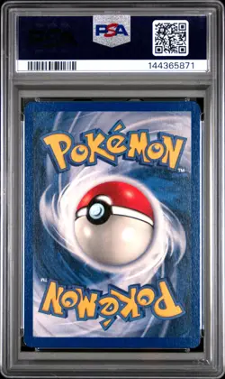 1999 Pokemon Base Set (Shadowless) VULPIX #68/102 NM PSA 7 - Image 2