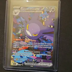 Pokemon Team Rocket's Crobat ex Destined Rivals Holo 310 HP 234/182 English - Image 1