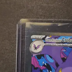 Pokemon Team Rocket's Crobat ex Destined Rivals Holo 310 HP 234/182 English - Image 2
