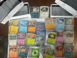 Over 3100 Pokemon 151 Bulk Lot. + 2200 C/UC,+ 700 Rev Holo, 190 Holo Rare + More - Image 1