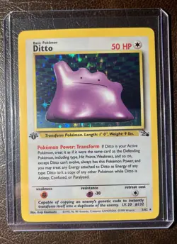 Pokemon Fossil 100% Complete Vintage Set 62/62 LP - Image 3