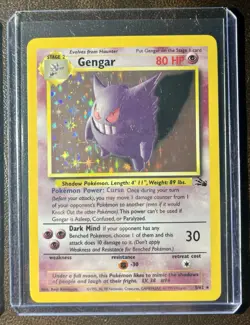 Pokemon Fossil 100% Complete Vintage Set 62/62 LP - Image 5