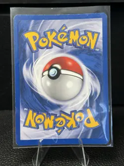 Vaporeon #28 / 64 1st Edition Jungle - Pokemon 1999 TCG WOTC Vintage SHINY LP - Image 4