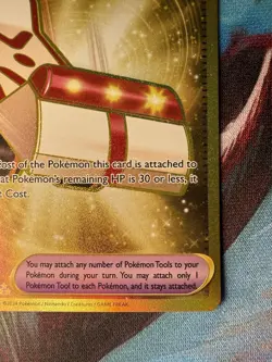 Pokemon Rescue Board 225/167 Sv06: Twilight Masquerade Hyper Rare Holo Trainer - Image 3