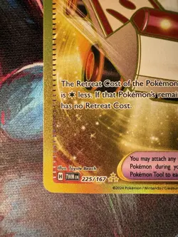 Pokemon Rescue Board 225/167 Sv06: Twilight Masquerade Hyper Rare Holo Trainer - Image 4