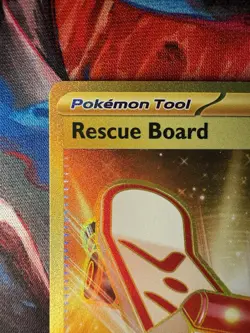 Pokemon Rescue Board 225/167 Sv06: Twilight Masquerade Hyper Rare Holo Trainer - Image 5