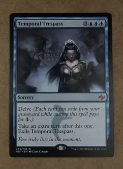 MTG Magic the Gathering Temporal Trespass (55/189) Fate Reforged NM - Image 1