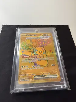 Pokemon TCG Prismatic Evolutions - Pikachu EX [GOLD] #179 - Image 1