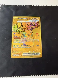 Pokemon TCG Prismatic Evolutions - Pikachu EX [GOLD] #179 - Image 2