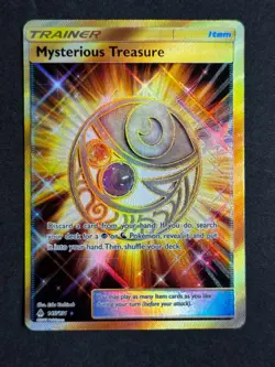 Mysterious Treasure 145/131 Forbidden Light Gold Secret Rare Pokemon TCG LP/NM - Image 1