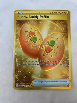 Pokemon TCG Buddy-Buddy Poffin Scarlet & Violet Twilight Masquerade 223/167 NM - Image 1