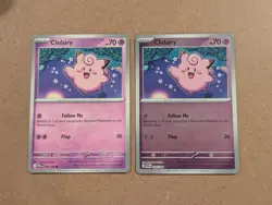 Pokemon TCG Clefairy Reverse Holo Perfect Order POR 030/088 NM - Image 1