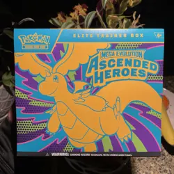 Pokemon TCG - Ascended Heroes - Elite Trainer Box (ETB) Brand New Sealed In Hand - Image 1