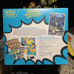 Pokemon TCG - Ascended Heroes - Elite Trainer Box (ETB) Brand New Sealed In Hand - Image 2