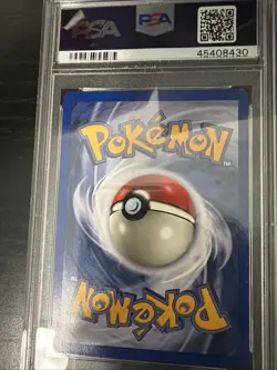 2002 POKEMON NEO DESTINY 1ST ED #92 BROKEN GROUND GYM PSA 8 - Image 2