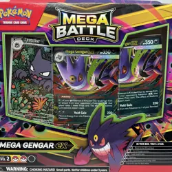 Pokemon TCG Mega Battle Deck (Mega Gengar ex) Factory Sealed Brand New In hand - Image 1