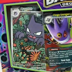 Pokemon TCG Mega Battle Deck (Mega Gengar ex) Factory Sealed Brand New In hand - Image 2