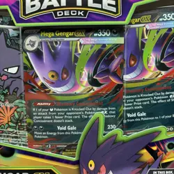 Pokemon TCG Mega Battle Deck (Mega Gengar ex) Factory Sealed Brand New In hand - Image 3