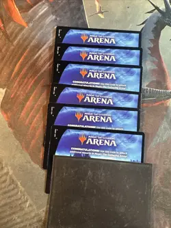 MTG Arena code for one booster pack X6 March of the Machines 6 Packs - Image 1