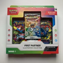 Pokemon TCG: First Partner Illustration Collection Series 1 - New Sealed - Image 1