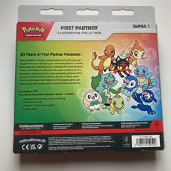 Pokemon TCG: First Partner Illustration Collection Series 1 - New Sealed - Image 2