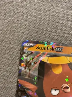 Stunfisk ex 114/217 Ascended Heroes ASC Double Rare Mint/NM English TCG Pokemon - Image 2