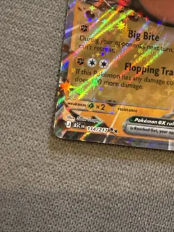 Stunfisk ex 114/217 Ascended Heroes ASC Double Rare Mint/NM English TCG Pokemon - Image 5