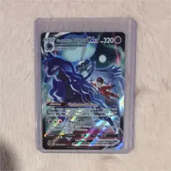 Pokemon Shadow Rider Calyrex VMAX Full Art Holo Ultra Rare Astral Radiance - Image 1