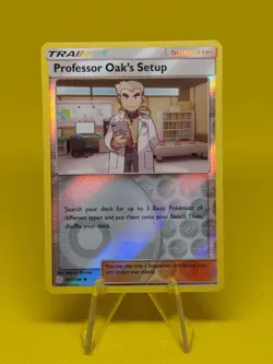 Pokemon - Professor Oak's Setup - 201/236 - Uncommon Reverse Holo - Image 1