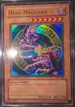 Yu-Gi-Oh! Blue-Eyes White Dragon SDK-001 & Dark Magician SDY-006 both 1st Ed. - Image 4